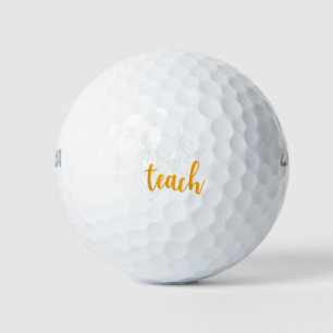 Balles De Golf Trick Ou Enseigner Funny Enseignant Costume Hallow