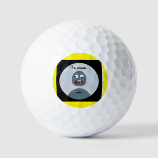 Balles De Golf Troll Gold Ball