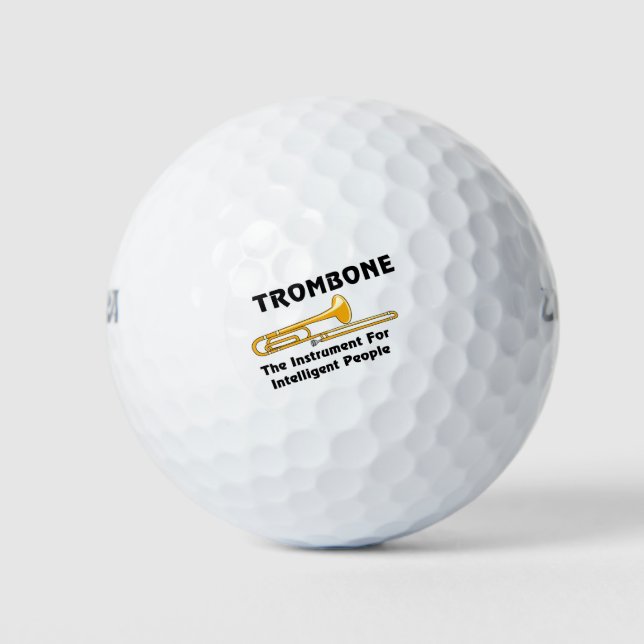 Balles De Golf Trombone intelligent (Devant)