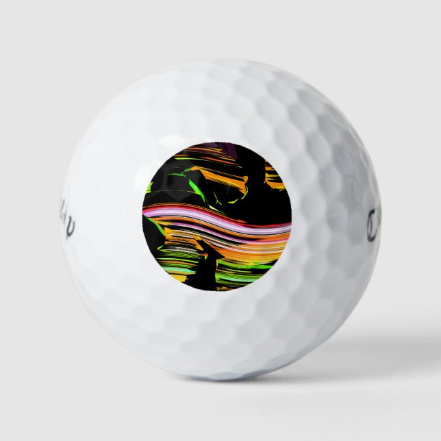 Balles De Golf Tronc de lignes (Devant)