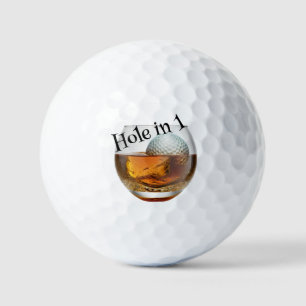 Balles De Golf Trou en 1 boisson Boules de golf