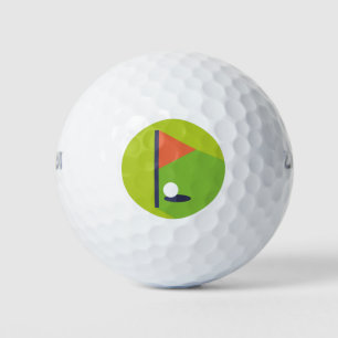 Balles De Golf Trou en un