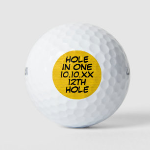 Balles De Golf Trou en un moderne personnalisé