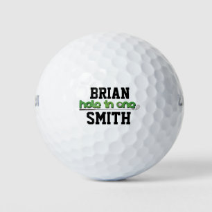 Balles De Golf Trou personnalisé dans un sport