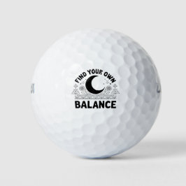 Balles De Golf Trouver votre propre solde