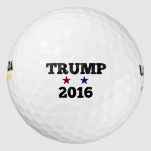 Balles De Golf Trump 2016