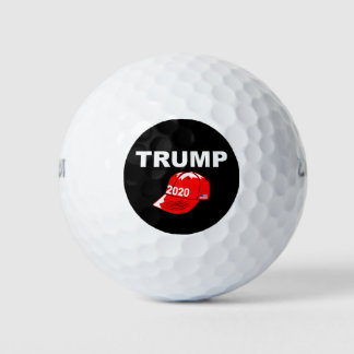 Balles De Golf Trump 2020 Casquette rouge réélit la campagne prés