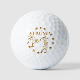 BALLES DE GOLF TRUMP 2024