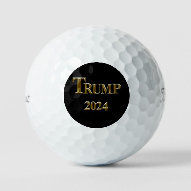 BALLES DE GOLF TRUMP 2024 (Recto)