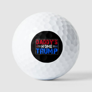 Balles De Golf Trump 2024 Reprendre l'Amérique à la maison de pap