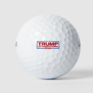 Balles De Golf Trump 2028 : Continuons