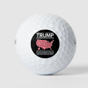 Balles De Golf Trump a une meilleure couverture que la 5G Pouvez-