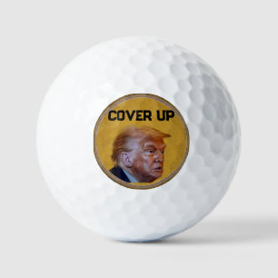 Balles de golf Trump Cover Up
