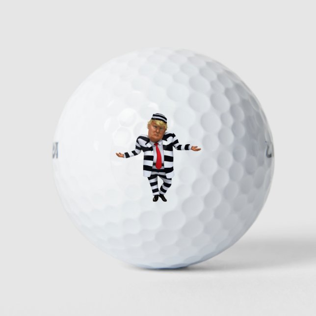 Balles De Golf Trump en prison (Devant)