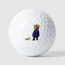 Balles De Golf Trump et l'économie à la traîne