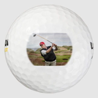 Balles De Golf Trump Golf Balls (Trump Driver Swing)
