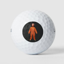 Trump Prisonnier Golf Ball