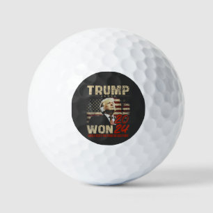 Balles De Golf Trump remporte le plus grand retour de l'histoire