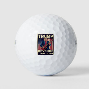 Balles De Golf Trump Revenge Tour 2024 Élections politiques 2024
