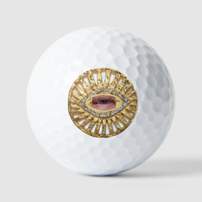 BALLES DE GOLF TRUMP TALISMAN (Recto)