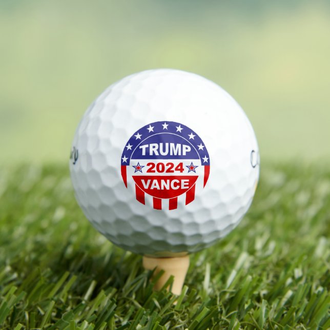 BALLES DE GOLF TRUMP VANCE 2024 (T-shirt Insitu)