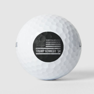 Balles De Golf Trump Vance Kennedy reprend l'Amérique