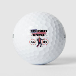 Balles De Golf Trump Wilson Golf Ball Victory