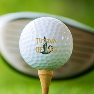 Balles De Golf Tuesday of Lies