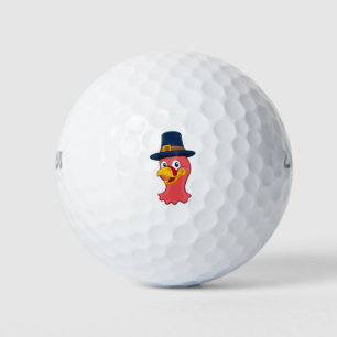 Balles De Golf Turc Pèlerin Casquette Thanksgiving personnage de