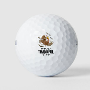 Balles De Golf Turquie équipe d'action de grâces drôle de joli go