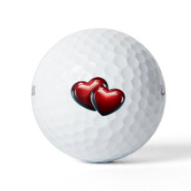 Balles de golf Two Hearts