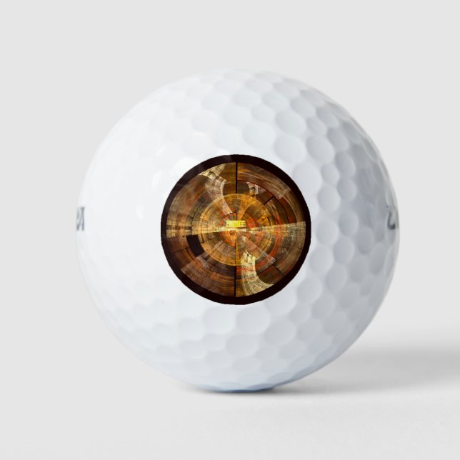 Balles De Golf Type abstrait d'intégrité (Devant)