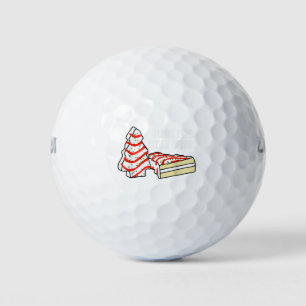 Balles De Golf Type de sang petit debbie noël arbre gâteau snack