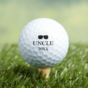 Balles De Golf Typographie moderne UNCLE Établi