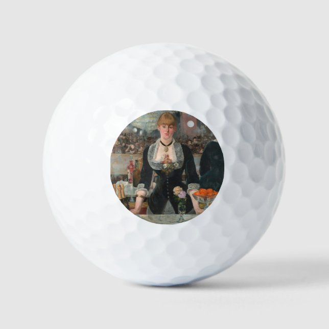 Balles De Golf Un bar aux Folies-Bergère Edouard Manet (Recto)