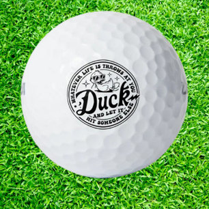 Balles De Golf Un Cadeau Spécial pour Papa – Canard