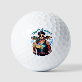 Balles De Golf Un Chaos Hexé Mais Beau