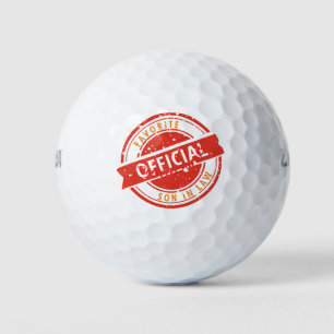 Balles De Golf Un don de droit pour son fils préféré