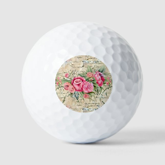 Balles De Golf Un Ephémère français série 26 (Recto)