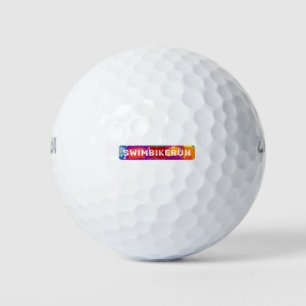 Balles De Golf Un grand cadeau de Triathlon pour votre ami ou fam