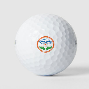 Balles De Golf Un grand cadeau de Triathlon pour votre ami ou fam