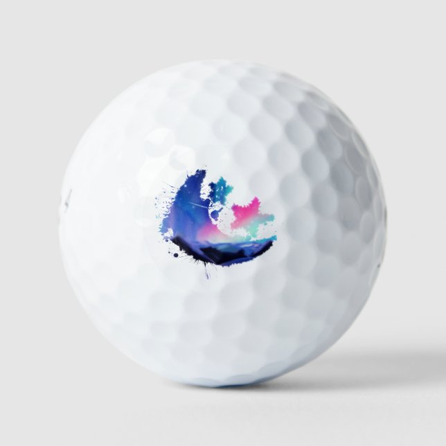 Balles De Golf Un million de rêves d'Aurora (Devant)