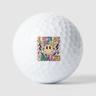 Balles De Golf Un Petit Peu Dramatique Drôle Super Dire