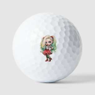 Balles De Golf Une collection de designs Halloween de fille migno
