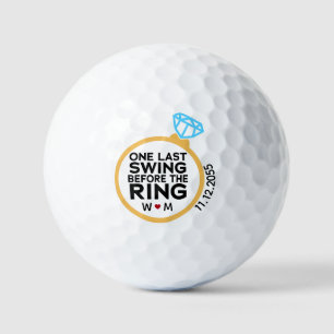 Balles De Golf Une Dernière swing avant la ceinture - Bachelor Pa