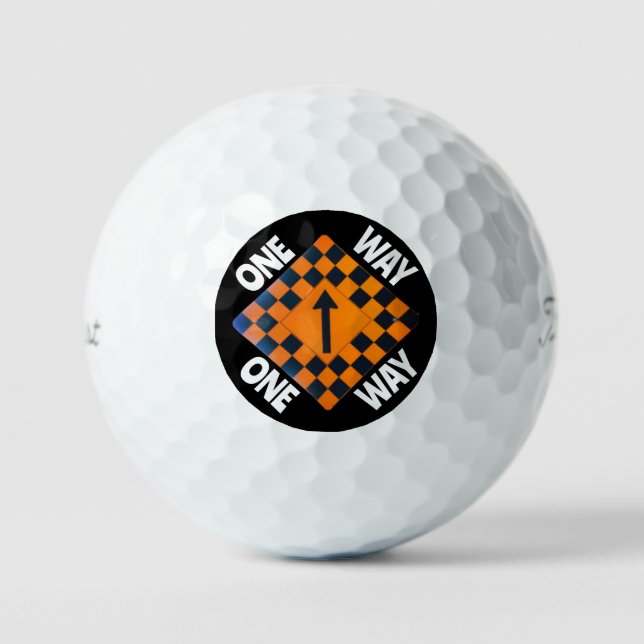 BALLES DE GOLF UNE FAÇON (Recto)