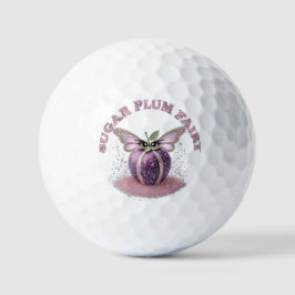 Balles De Golf Une fée de prune de sucre