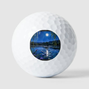 Balles De Golf Une mélodie rafraîchissante 011