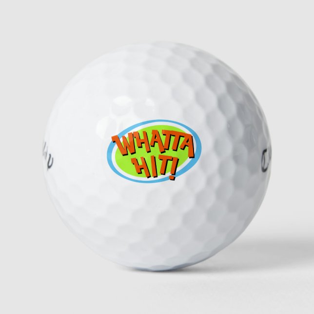 Balles De Golf Une nouveauté amusante (Devant)