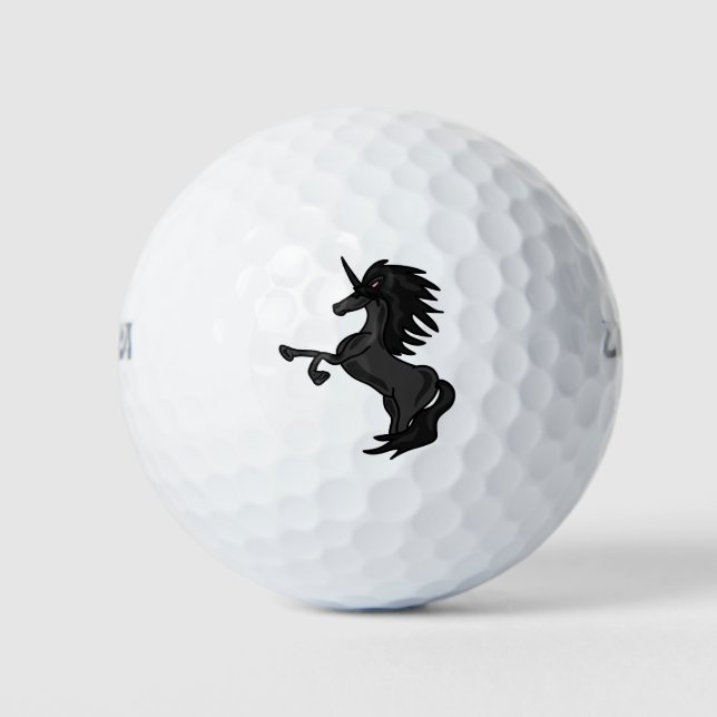 Balles De Golf Unicorne (Devant)